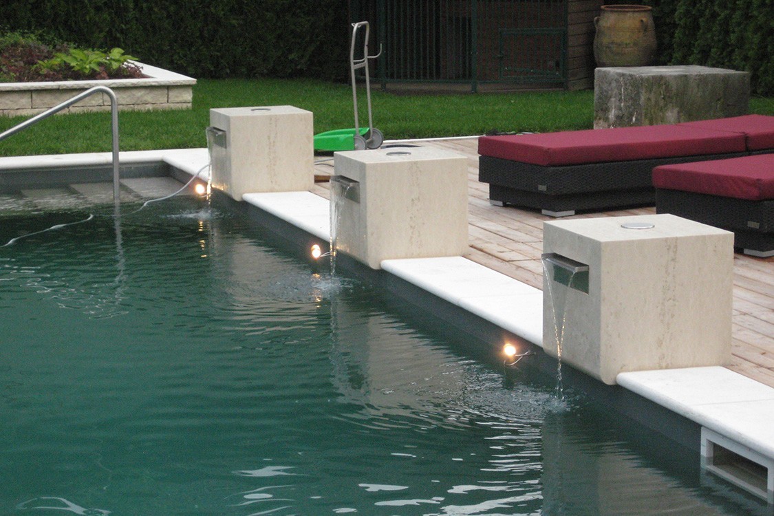 Bio-Pool in Deutschland in stilvollem Design
